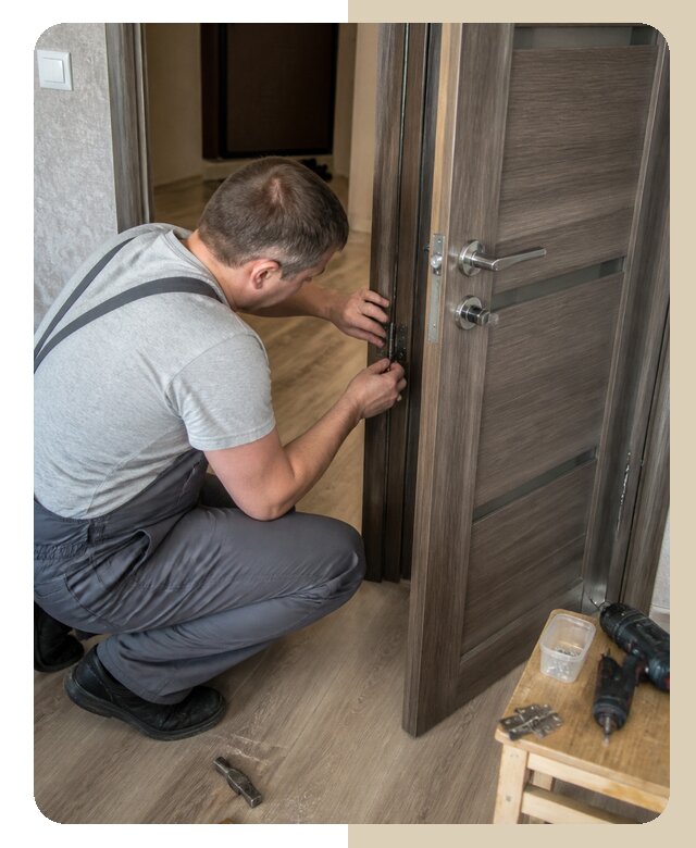 Замена дверных петель в Ленинске-Кузнецком по цене от 2555 р. | ДвериЛегко-Лнн